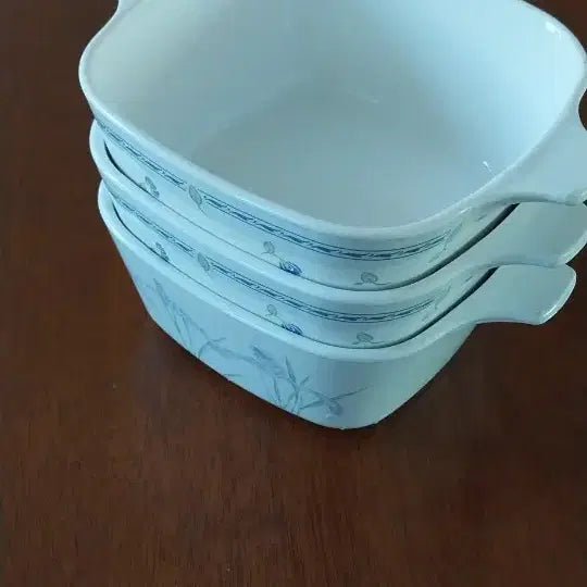 [BUNJANG] Vintage Pyrex Mini Casserole Dish Set / 빈티지 파이렉스 미니 2개