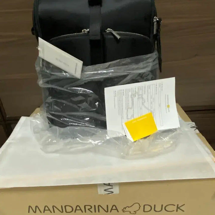 [BUNJANG] Mandarina Duck Platinum Peter Men Backpack / 새제품)만다리나덕 [Platinum] 백팩 PETER MEN PG