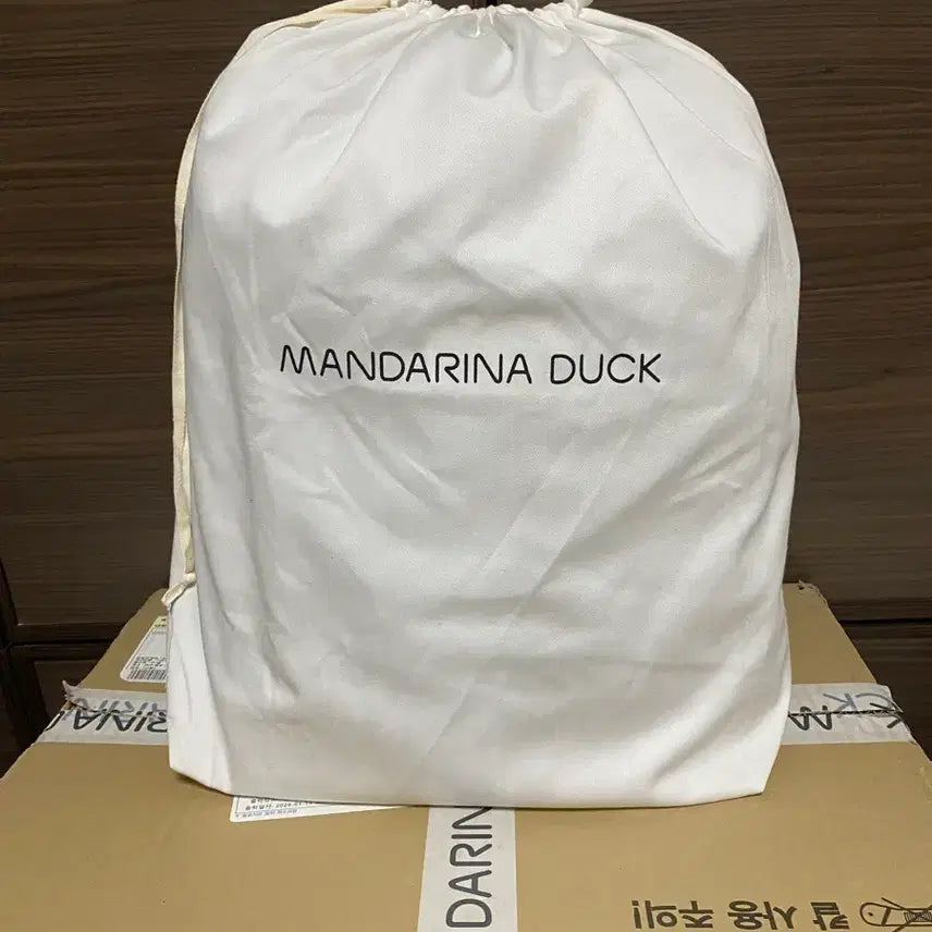 [BUNJANG] Mandarina Duck Platinum Peter Men Backpack / 새제품)만다리나덕 [Platinum] 백팩 PETER MEN PG