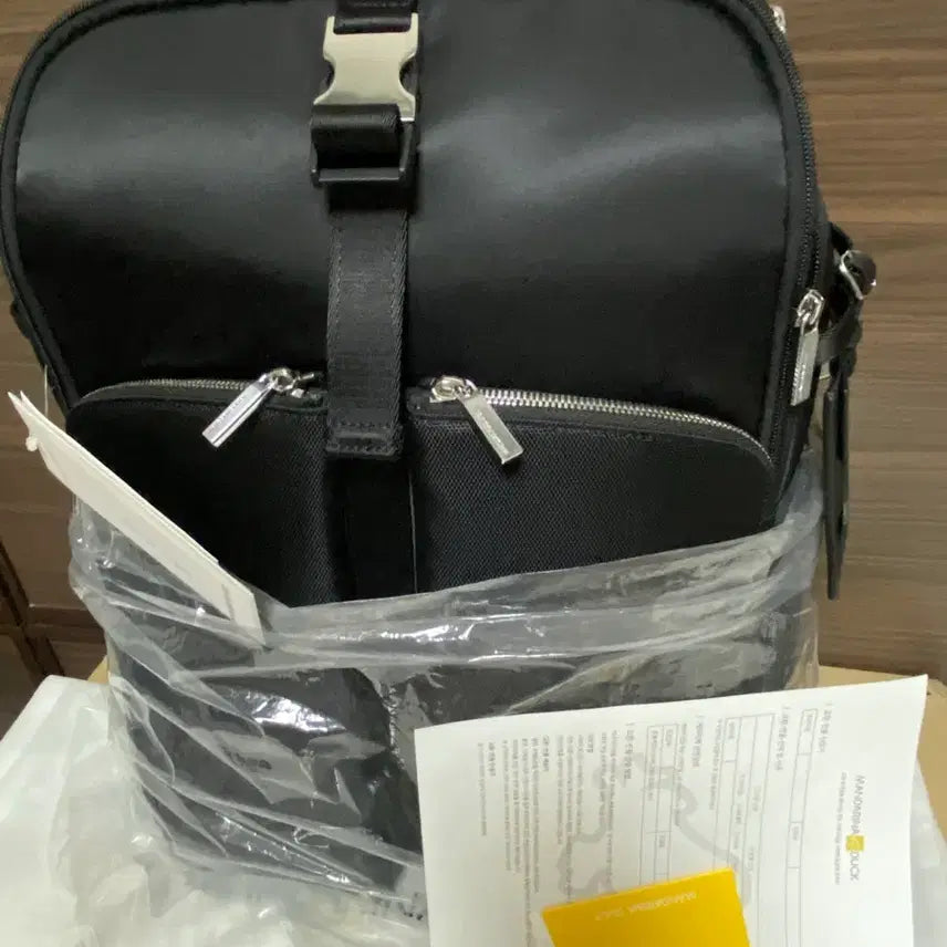 [BUNJANG] Mandarina Duck Platinum Peter Men Backpack / 새제품)만다리나덕 [Platinum] 백팩 PETER MEN PG