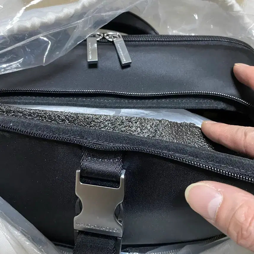 [BUNJANG] Mandarina Duck Platinum Peter Men Backpack / 새제품)만다리나덕 [Platinum] 백팩 PETER MEN PG