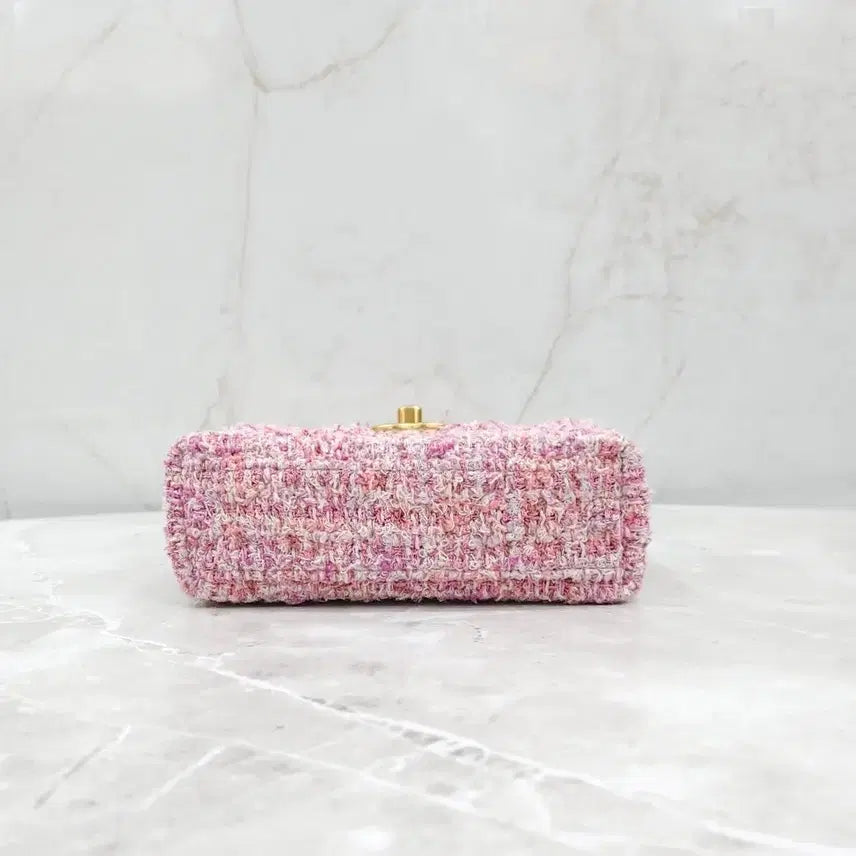 [BUNJANG] Chanel 24P Tweed Kelly Nano Bag AP3435 / 샤넬 24P 트위드 켈리백 나노 AP3435