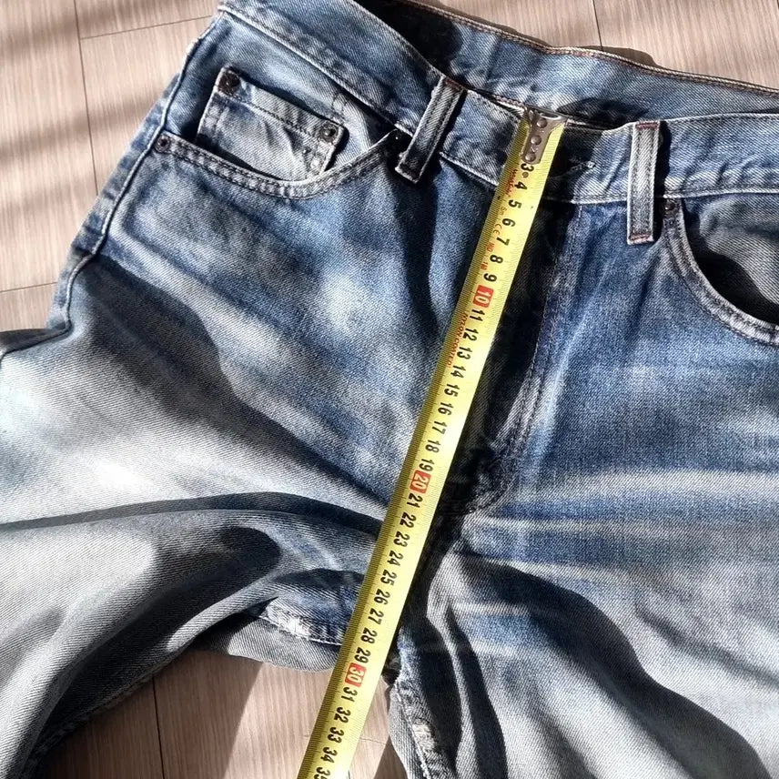 [BUNJANG] Levi's 517 Bootcut Denim Jeans / 90s 마데인코리아 리바이스 517부츠컷 데님(실측)