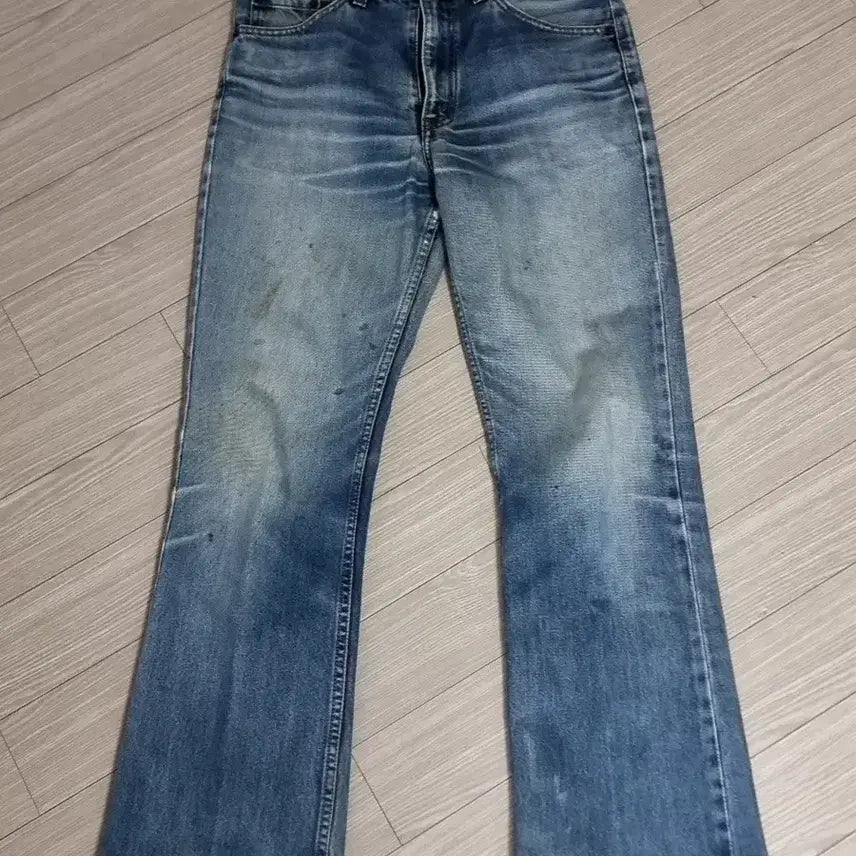 [BUNJANG] Levi's 517 Bootcut Denim Jeans / 90s 마데인코리아 리바이스 517부츠컷 데님(실측)
