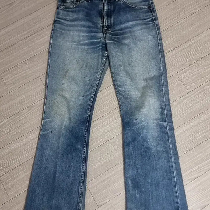 [BUNJANG] Levi's 517 Bootcut Denim Jeans / 90s 마데인코리아 리바이스 517부츠컷 데님(실측)
