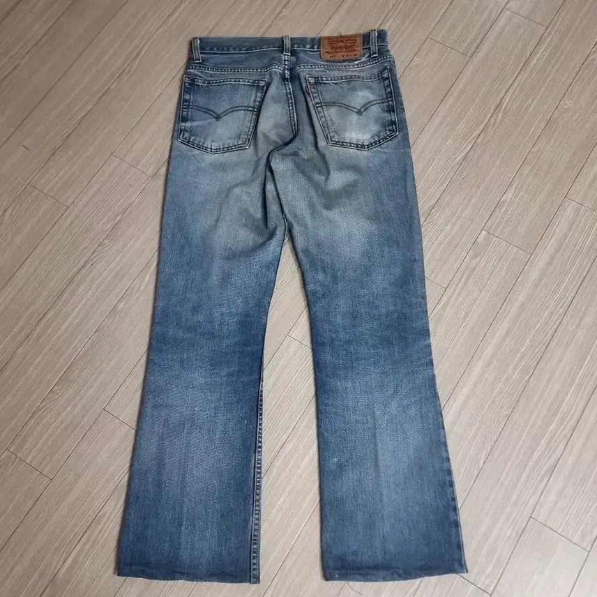[BUNJANG] Levi's 517 Bootcut Denim Jeans / 90s 마데인코리아 리바이스 517부츠컷 데님(실측)