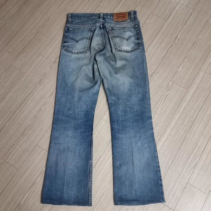 [BUNJANG] Levi's 517 Bootcut Denim Jeans / 90s 마데인코리아 리바이스 517부츠컷 데님(실측)