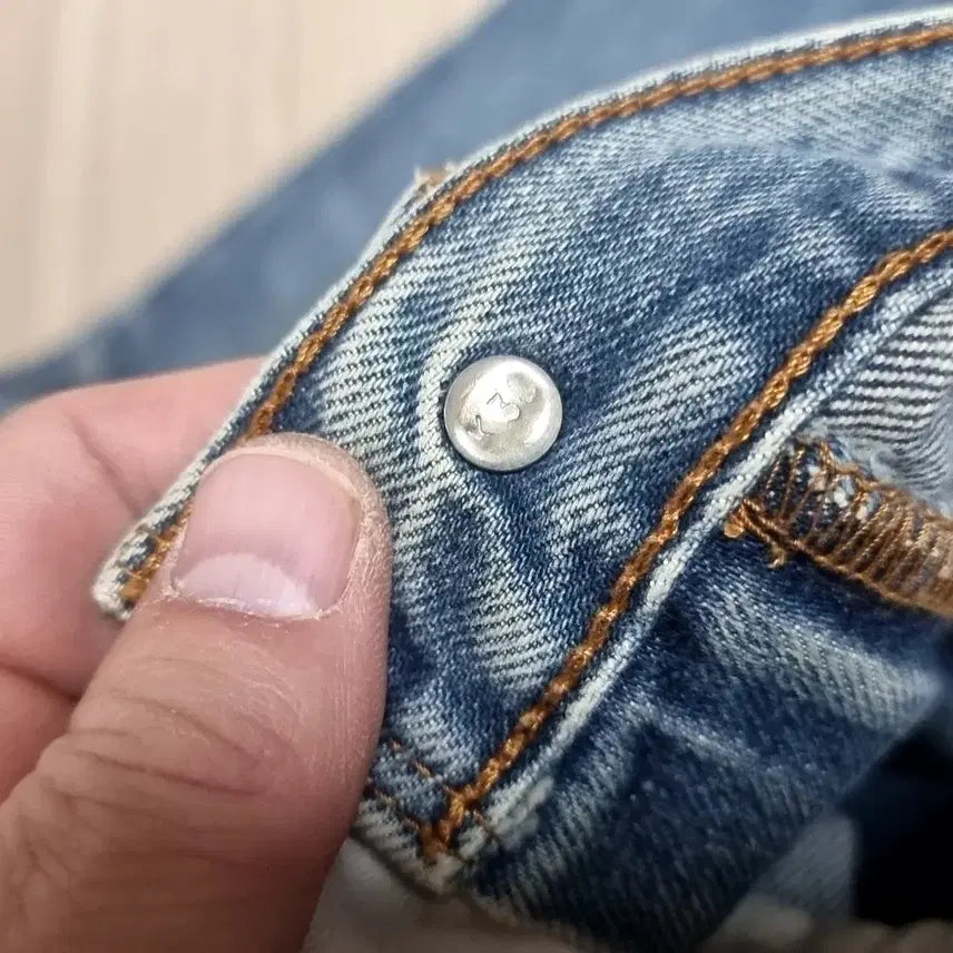 [BUNJANG] Levi's 517 Bootcut Denim Jeans / 90s 마데인코리아 리바이스 517부츠컷 데님(실측)