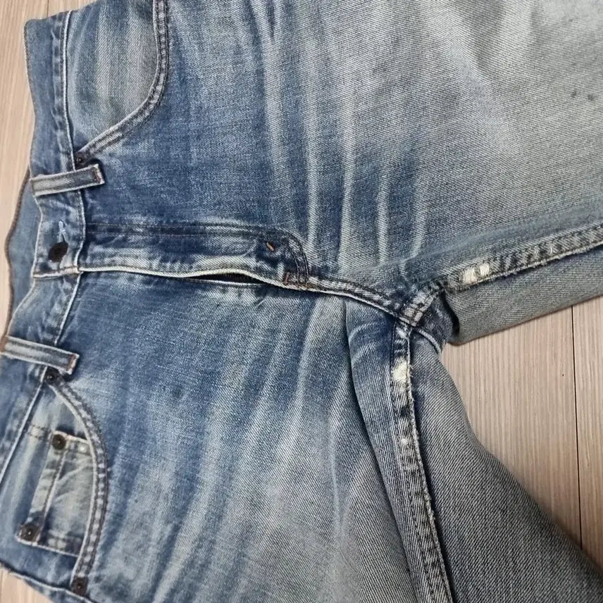 [BUNJANG] Levi's 517 Bootcut Denim Jeans / 90s 마데인코리아 리바이스 517부츠컷 데님(실측)