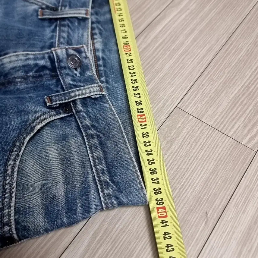 [BUNJANG] Levi's 517 Bootcut Denim Jeans / 90s 마데인코리아 리바이스 517부츠컷 데님(실측)