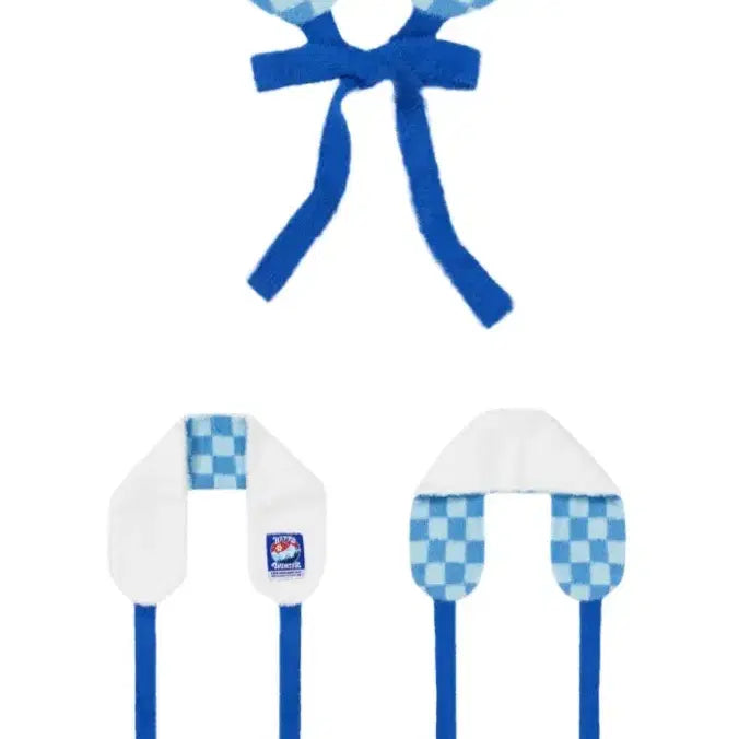 [BUNJANG] Wiggle Wiggle Hand Warmer & Ear Warmer Set / (새상품)위글위글 핸드워머+이어워머 세트_화이트