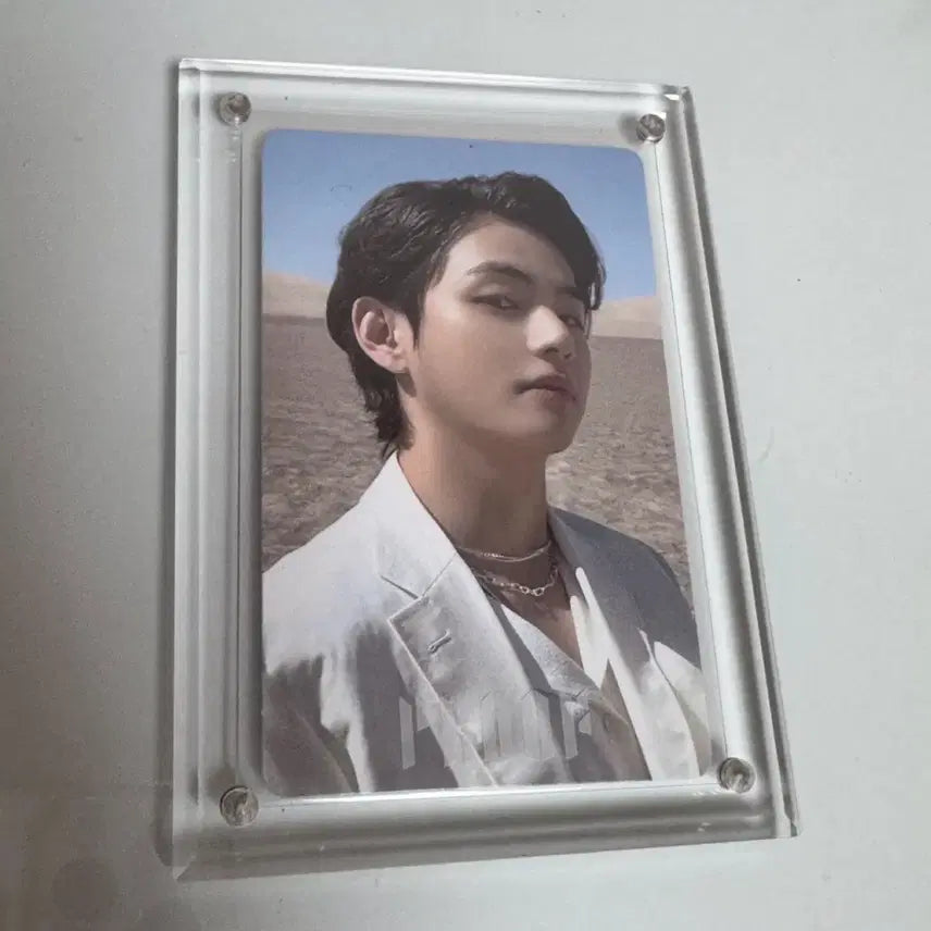 [BUNJANG] BTS V Proof POB Photocard / 뷔 proof 특전