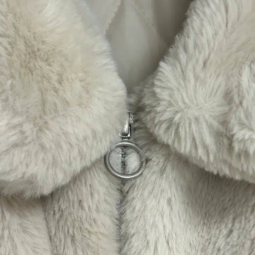 [BUNJANG] N/A Fur Jacket / 털 자켓