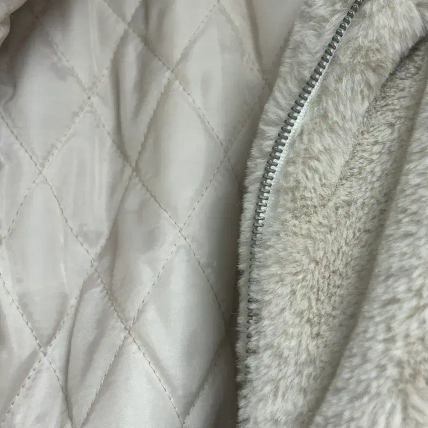 [BUNJANG] N/A Fur Jacket / 털 자켓