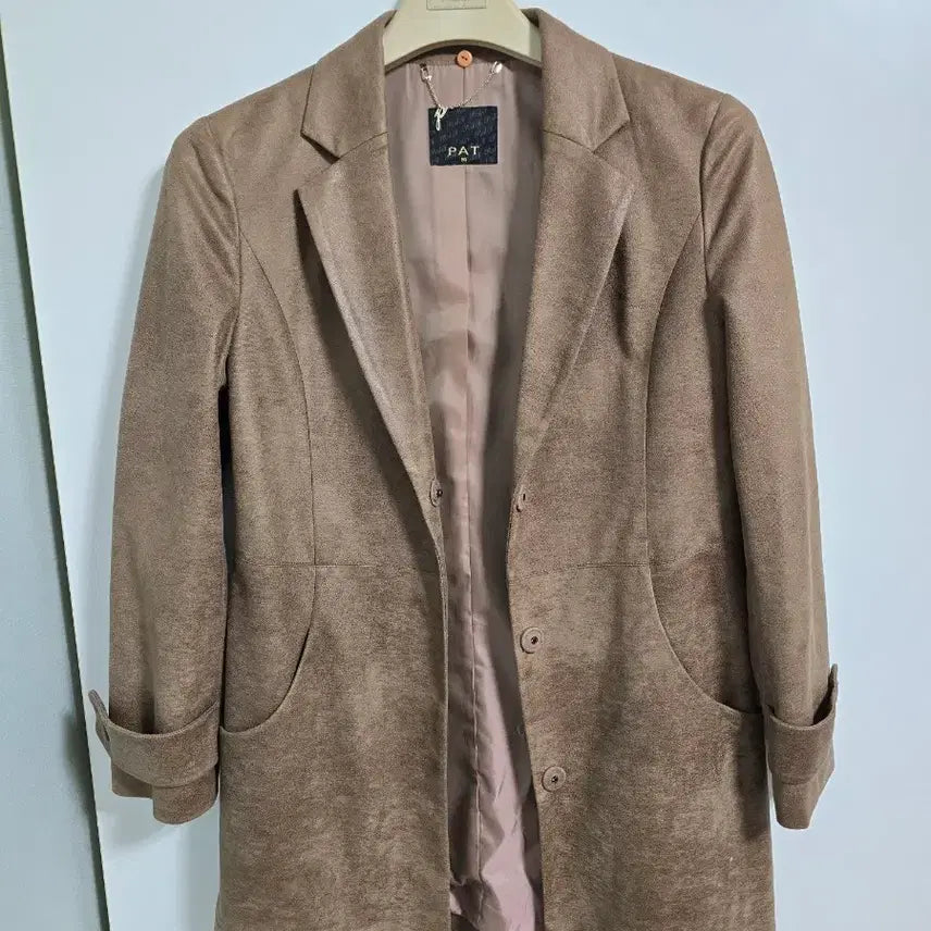 [BUNJANG] PAT Brown Suede Women&