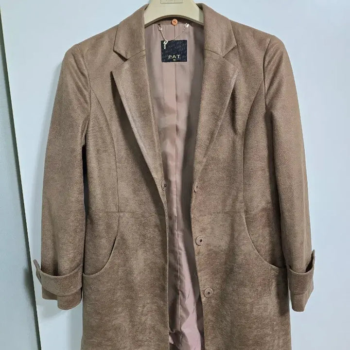 [BUNJANG] PAT Brown Suede Women&