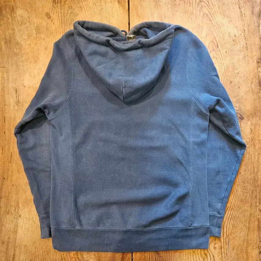 [BUNJANG] Stüssy Lion Embroidered Hoodie / 빈티지 스투시 라이온 자수 후드