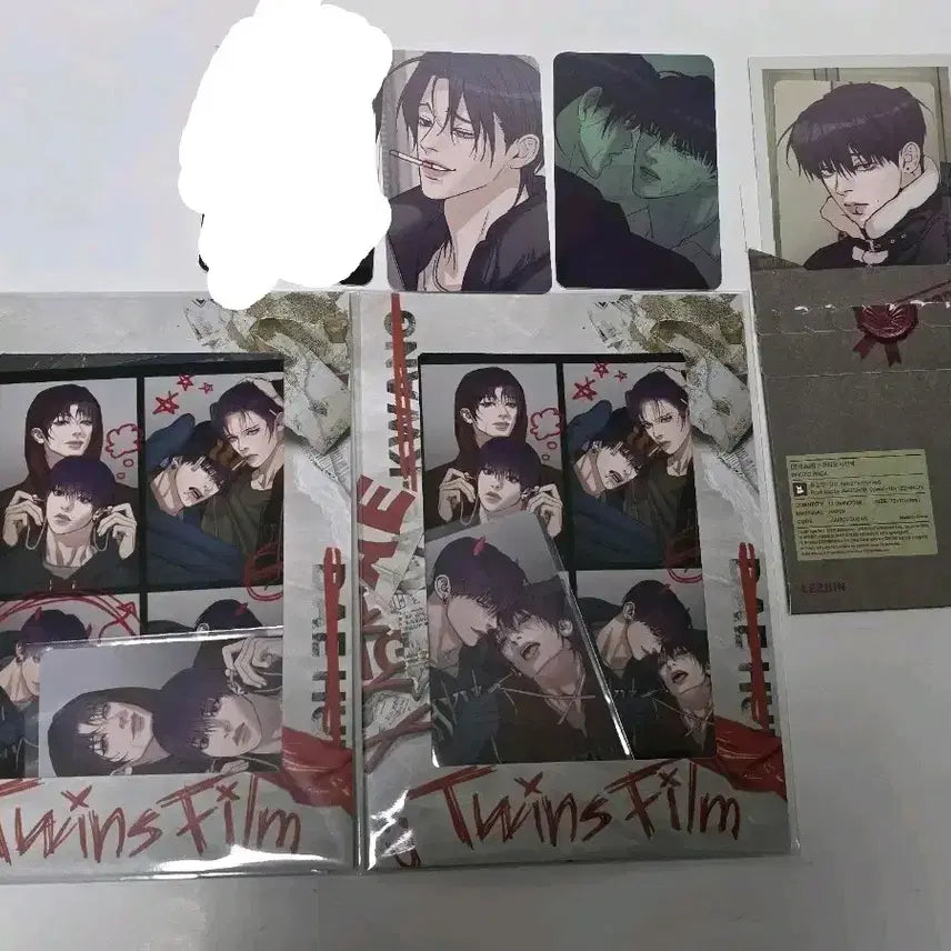[BUNJANG] Jo Gae-soyeon Le Bom Dae-hwi Dae-gwang Bundle Set Photocard &amp; POB / 일괄) 조개소년 레봄 대휘대광 네컷&amp;대광 스튜디오 사진팩 특전 포카