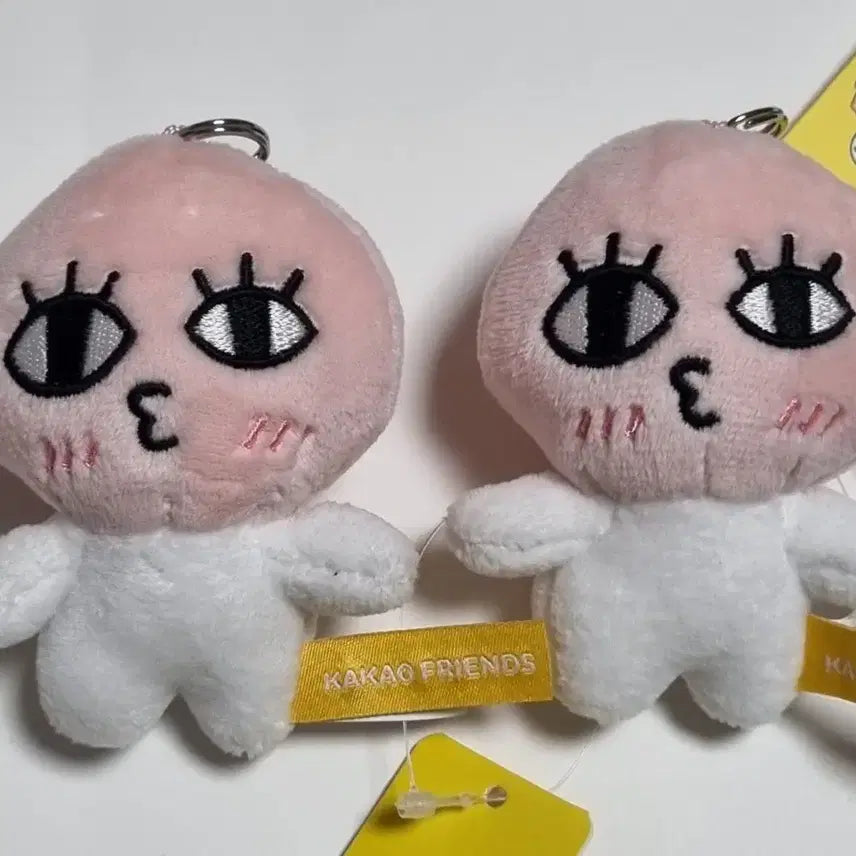 [BUNJANG] Kakao Friends Apeach Bag Charm Keyring 9cm / 카카오 어피치 가방걸이 키링 인형 9cm