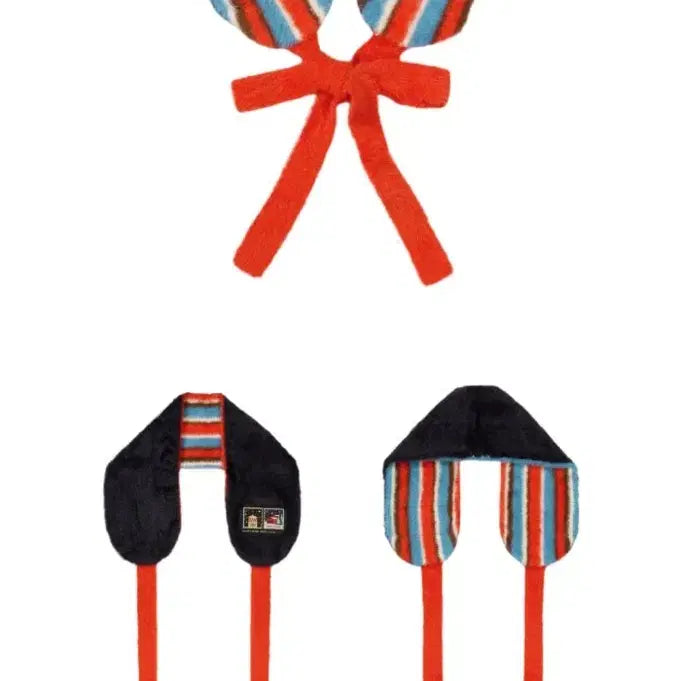 [BUNJANG] Wiggle Wiggle Hand Warmer & Ear Warmer Set (Black) / (새상품)위글위글 핸드워머+이어워머 세트_블랙