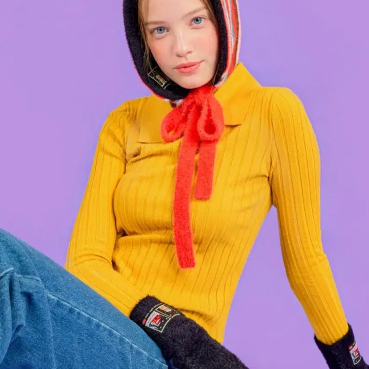 [BUNJANG] Wiggle Wiggle Hand Warmer & Ear Warmer Set (Black) / (새상품)위글위글 핸드워머+이어워머 세트_블랙