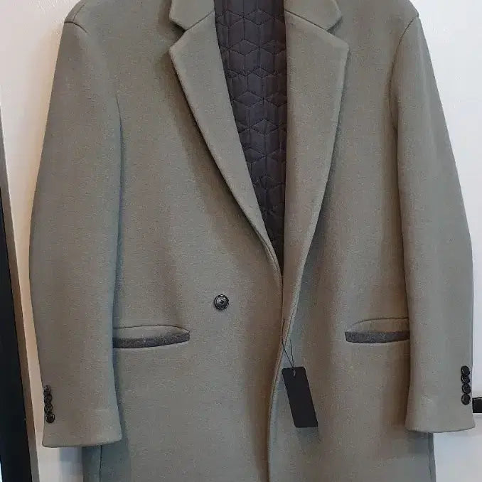 [BUNJANG] Jill Stuart Men's Coat / 남성  질스튜어트 코트(엉덩이다덮습니다)S(가단53-54나옴)