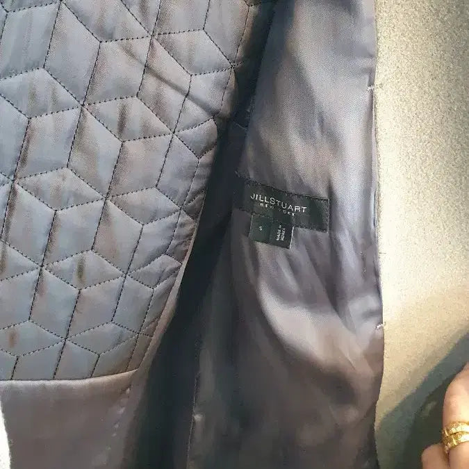 [BUNJANG] Jill Stuart Men's Coat / 남성  질스튜어트 코트(엉덩이다덮습니다)S(가단53-54나옴)