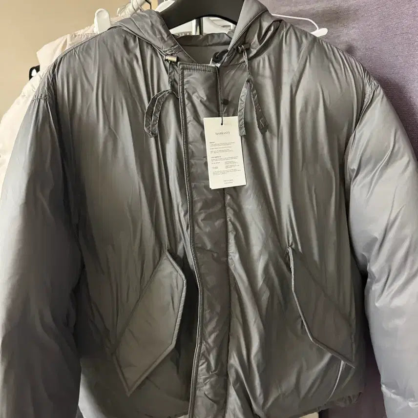 [BUNJANG] Youth M51 Puffer Down Jacket Gray / [M] 유스 M51 푸퍼 다운 자켓 그레이 새상품
