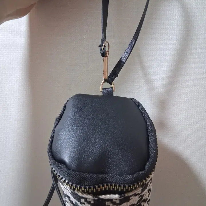 [BUNJANG] Check Pattern Coin Purse Set / 체크 지갑 키링 2개세트