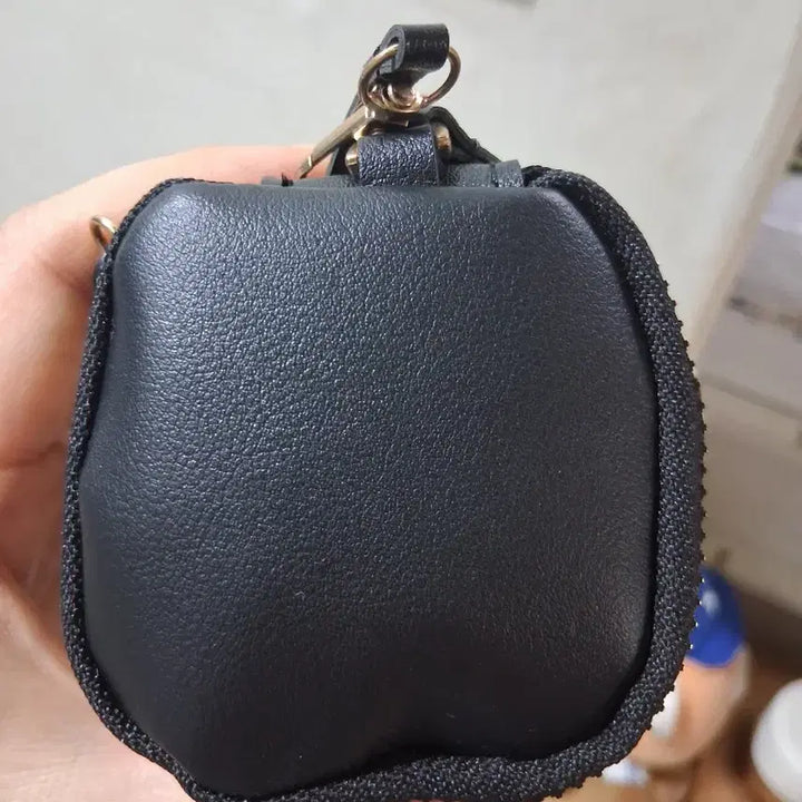 [BUNJANG] Check Pattern Coin Purse Set / 체크 지갑 키링 2개세트