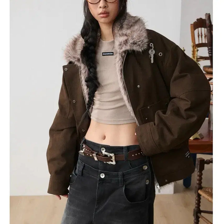 [BUNJANG] Jikoo Jacket & Scarf / Jikoo 지쿠 자켓, 목도리