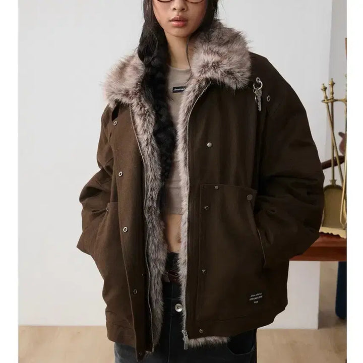 [BUNJANG] Jikoo Jacket & Scarf / Jikoo 지쿠 자켓, 목도리