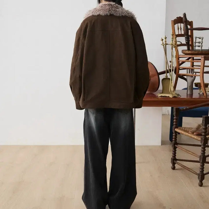 [BUNJANG] Jikoo Jacket & Scarf / Jikoo 지쿠 자켓, 목도리