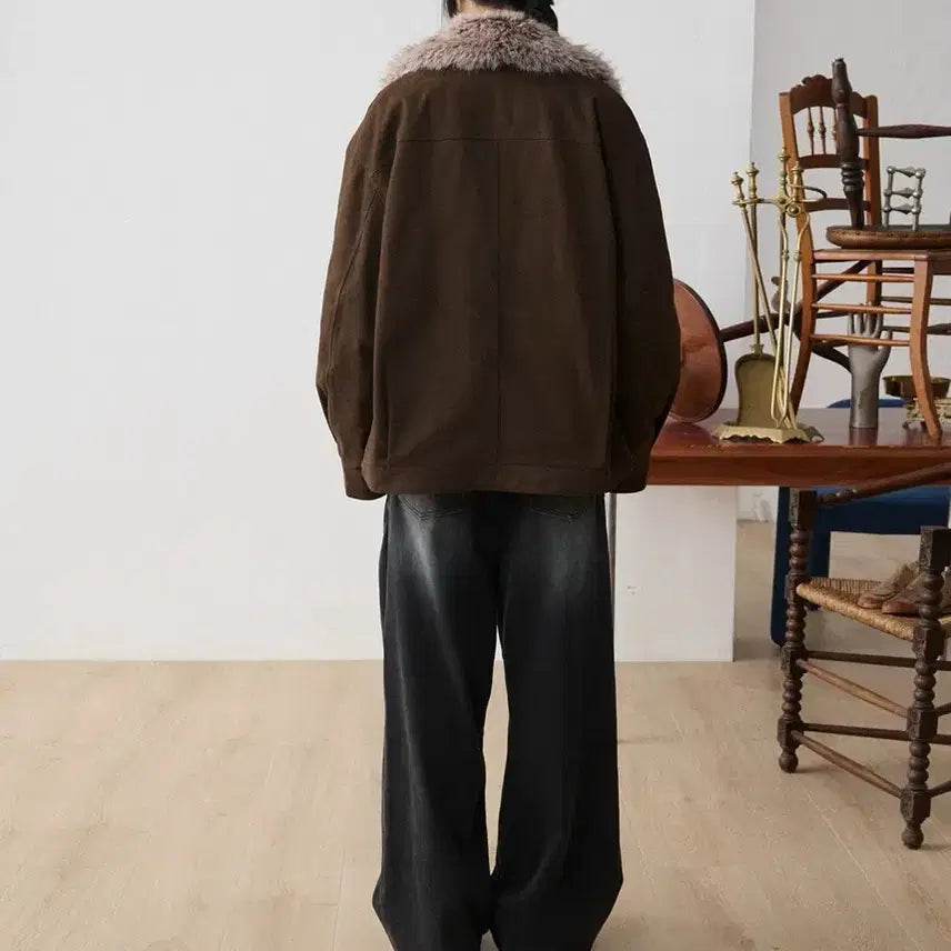 [BUNJANG] Jikoo Jacket & Scarf / Jikoo 지쿠 자켓, 목도리