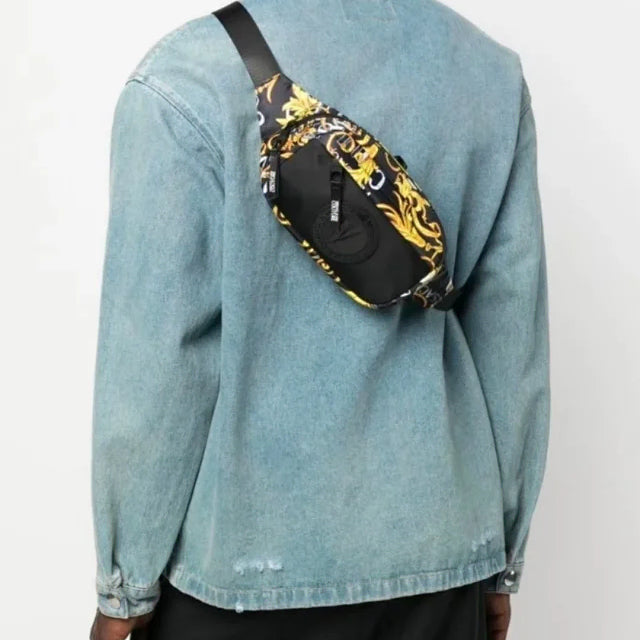 [BUNJANG] Versace Jeans Couture Belt Bag Shoulder Bag / 베르사체 진 쿠튀르 벨트백 숄더백