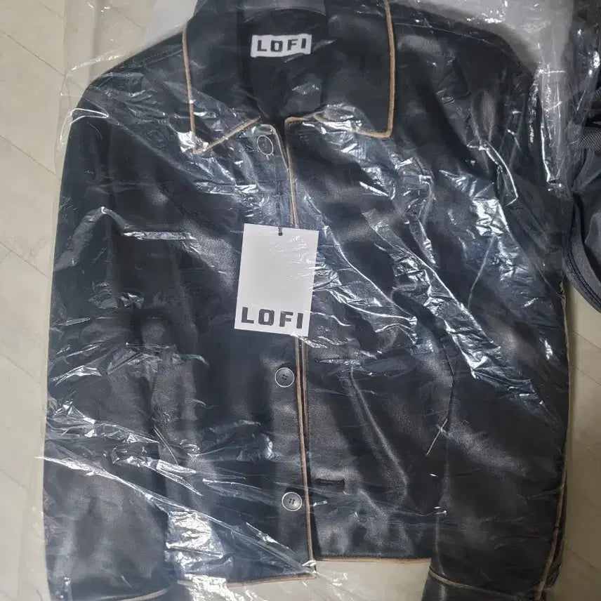 [BUNJANG] Lo-Fi Sharing Real Lambskin Jacket M / 로파이 쉐어링 리얼 램스킨 자켓 M