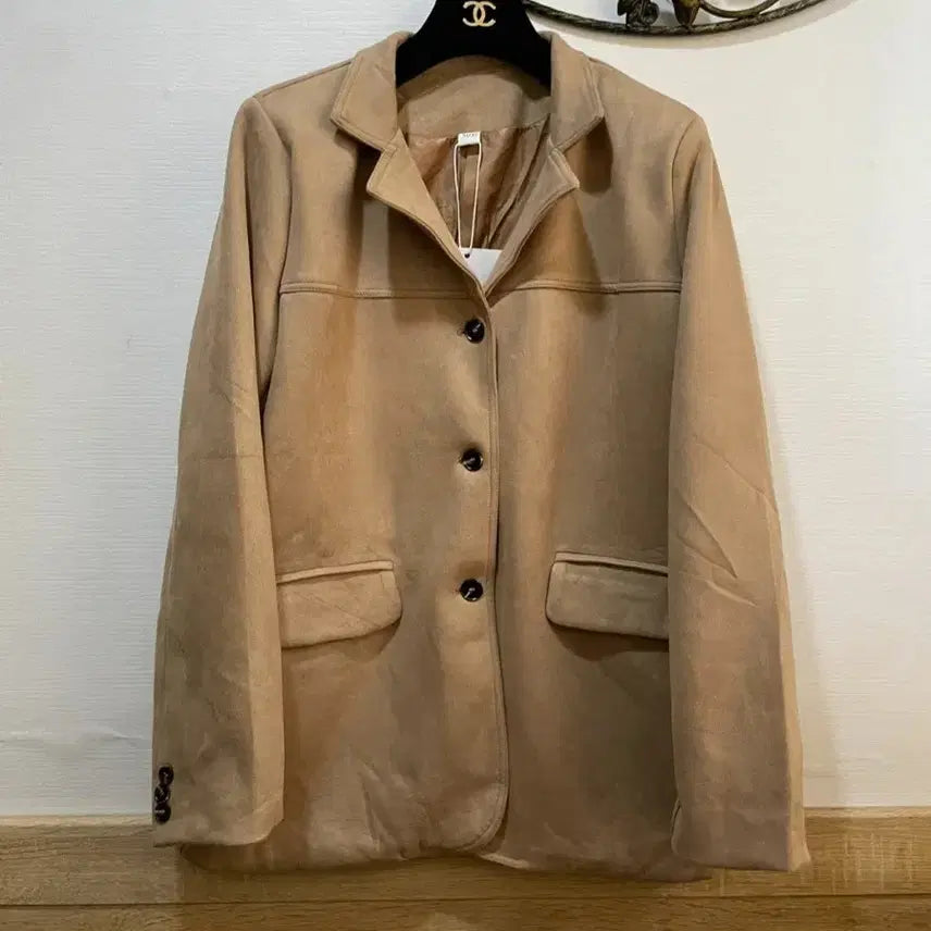 [BUNJANG] Suede Jacket / 스웨이드 자켓