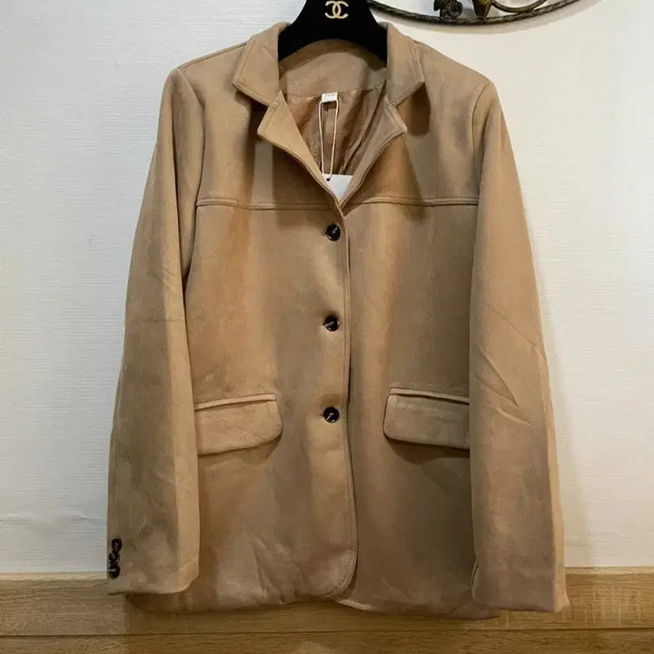 [BUNJANG] Suede Jacket / 스웨이드 자켓