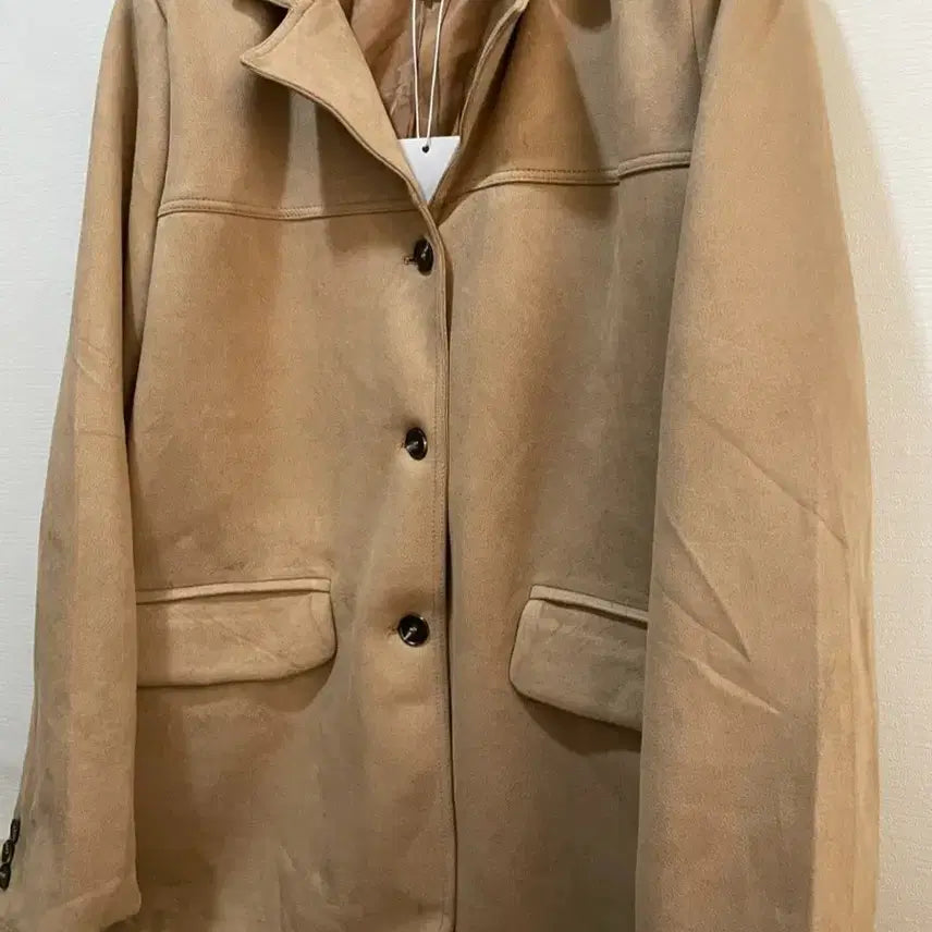 [BUNJANG] Suede Jacket / 스웨이드 자켓