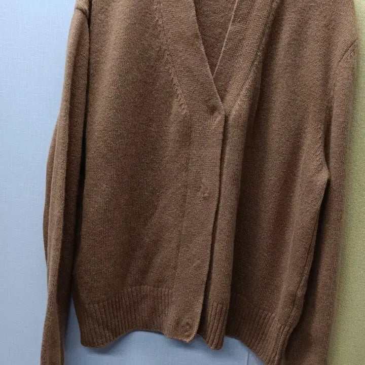 [BUNJANG] Ten Months Cashmere Cardigan Size 77 / 텐먼스 캐시미어 가디건 정품 사이즈 77