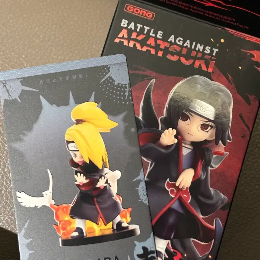 [BUNJANG] Pop Mart Akatsuki Deidara Figure / 팝마트 아카츠키 데이다라 피규어