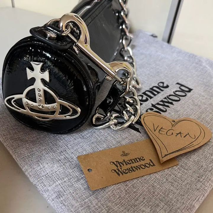 [BUNJANG] Vivienne Westwood Cindy Cylinder Bag / 비비안웨스트우드 신디 실린더 백