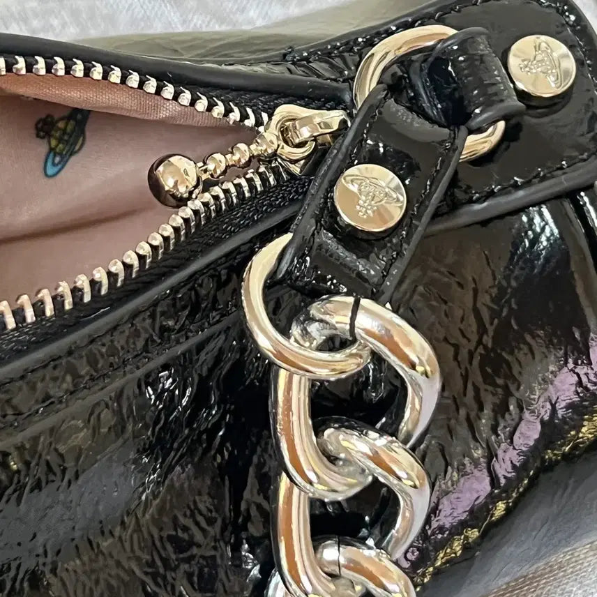 [BUNJANG] Vivienne Westwood Cindy Cylinder Bag / 비비안웨스트우드 신디 실린더 백