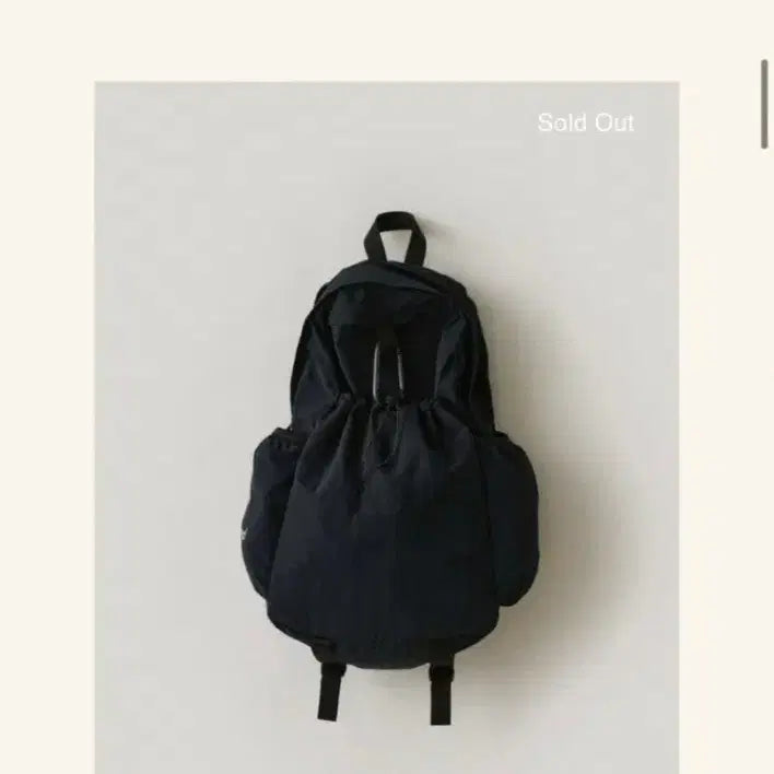 [BUNJANG] SMOOTH MOOD x EMEMO Garden Backpack Mini Dark Navy / 스무스무드x에메모가든 백팩 미니 다크네이비