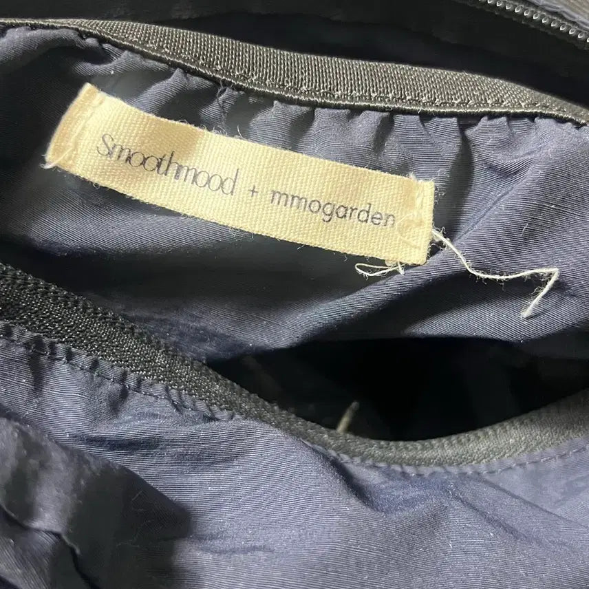 [BUNJANG] SMOOTH MOOD x EMEMO Garden Backpack Mini Dark Navy / 스무스무드x에메모가든 백팩 미니 다크네이비