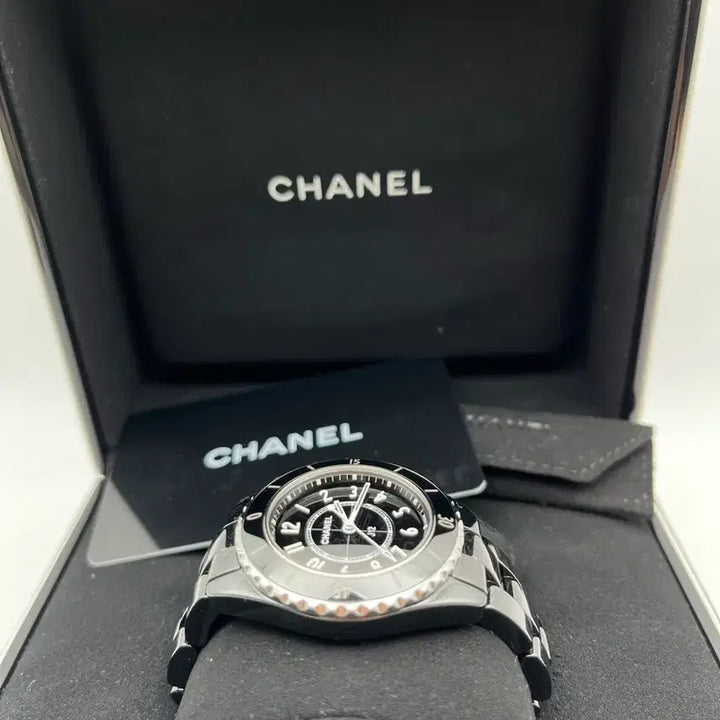 [BUNJANG] Chanel J12 Black Ceramic Watch / 샤넬워치 J12 블랙 세라믹 판매합니다