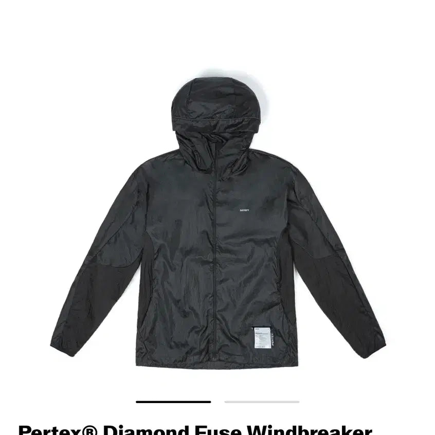 [BUNJANG] Satisfy Pertex Diamond Fuse Windbreaker XL / 새티스파이 퍼텍스 다이아몬드 퓨즈 윈드브레이커  XL 새제품