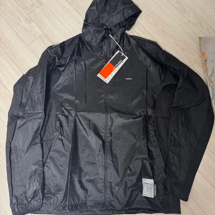 [BUNJANG] Satisfy Pertex Diamond Fuse Windbreaker XL / 새티스파이 퍼텍스 다이아몬드 퓨즈 윈드브레이커  XL 새제품
