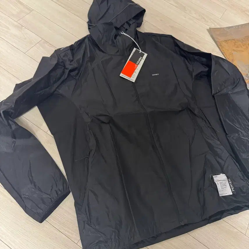 [BUNJANG] Satisfy Pertex Diamond Fuse Windbreaker XL / 새티스파이 퍼텍스 다이아몬드 퓨즈 윈드브레이커  XL 새제품