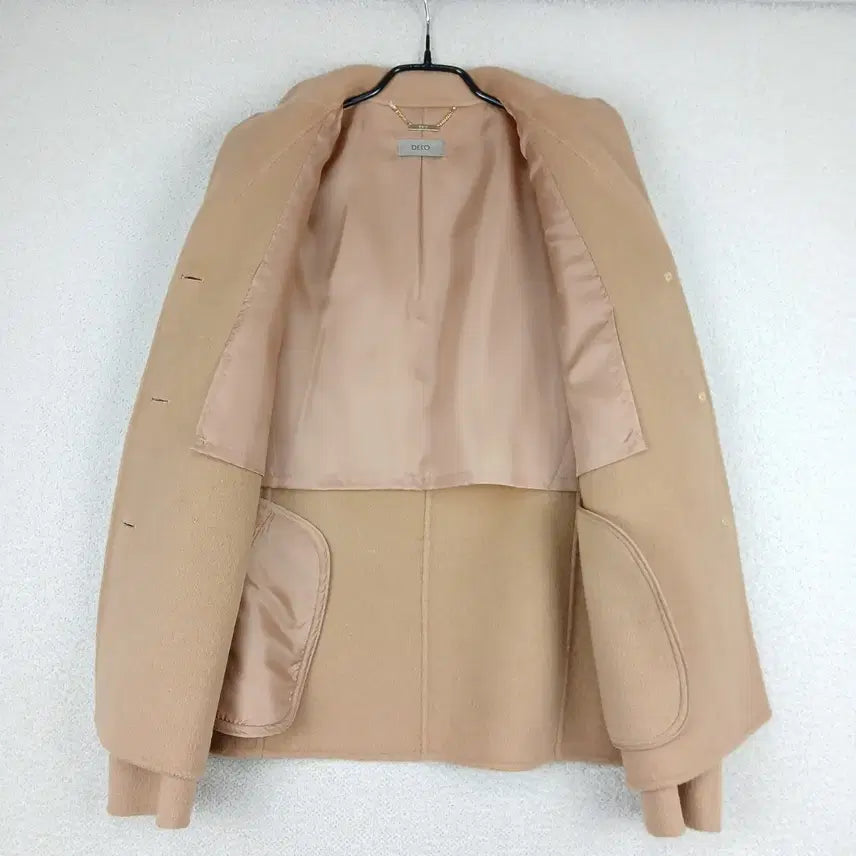 [BUNJANG] DECO Women's Wool Jacket (Size 85) / DECO 데코 여성 모직 자켓(85)